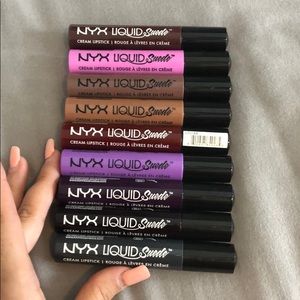 NYX Liquid Suede-Bundle